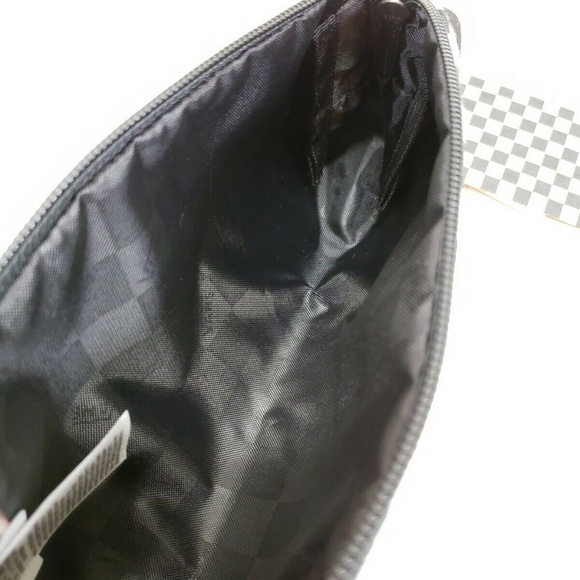 Vans Checkerboard Makeup Bag Pencil Pouch EQ2 - Picture 6 of 6
